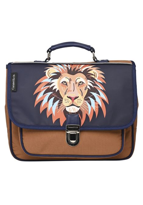 Zaino Piccolo con stampa CARAMEL  CIE | SSA082810